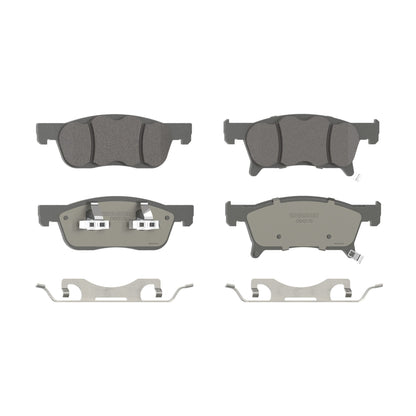 Disc Brake Pad Set from Wagner Brake part number OEX2170