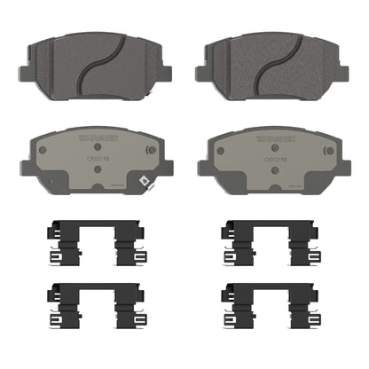 Disc Brake Pad Set from Wagner Brake part number OEX2198