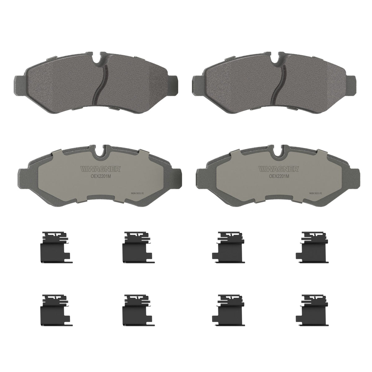 Disc Brake Pad Set from Wagner Brake part number OEX2201M