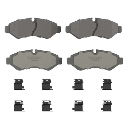 Disc Brake Pad Set from Wagner Brake part number OEX2201M