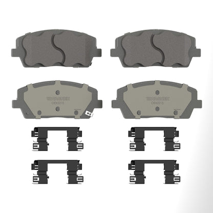 Disc Brake Pad Set from Wagner Brake part number OEX2215