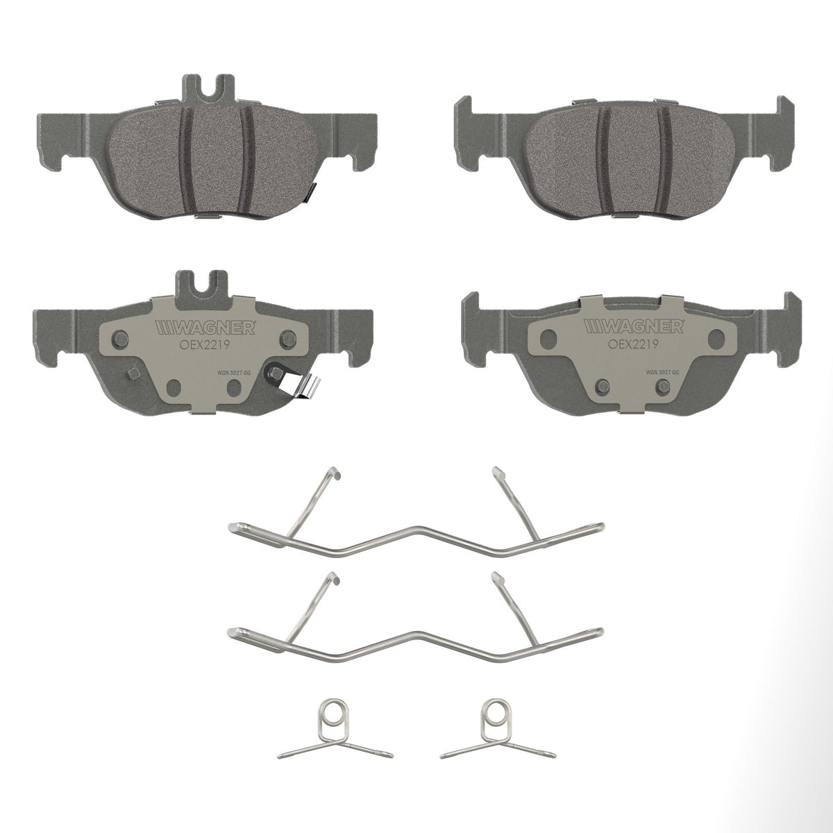 Disc Brake Pad Set from Wagner Brake part number OEX2219