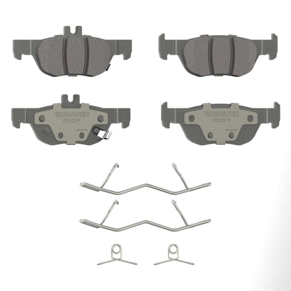Disc Brake Pad Set from Wagner Brake part number OEX2219