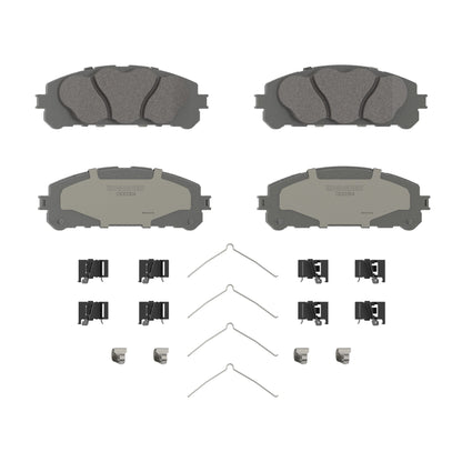 Disc Brake Pad Set from Wagner Brake part number OEX2304