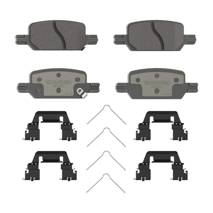 Disc Brake Pad Set from Wagner Brake part number OEX2370