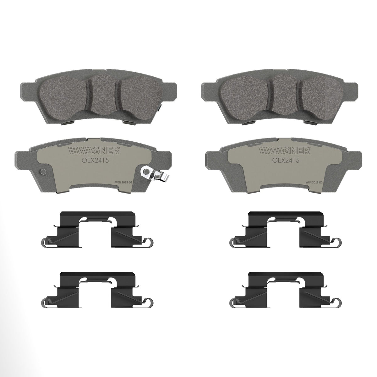 Disc Brake Pad Set from Wagner Brake part number OEX2415
