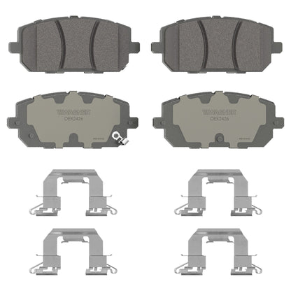 Disc Brake Pad Set from Wagner Brake part number OEX2426
