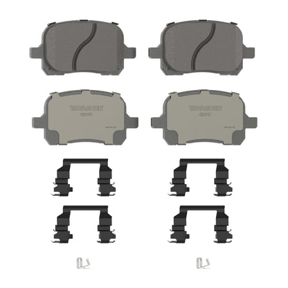 Disc Brake Pad Set from Wagner Brake part number OEX707