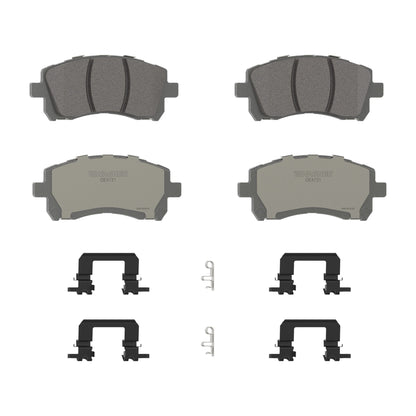 Disc Brake Pad Set from Wagner Brake part number OEX721