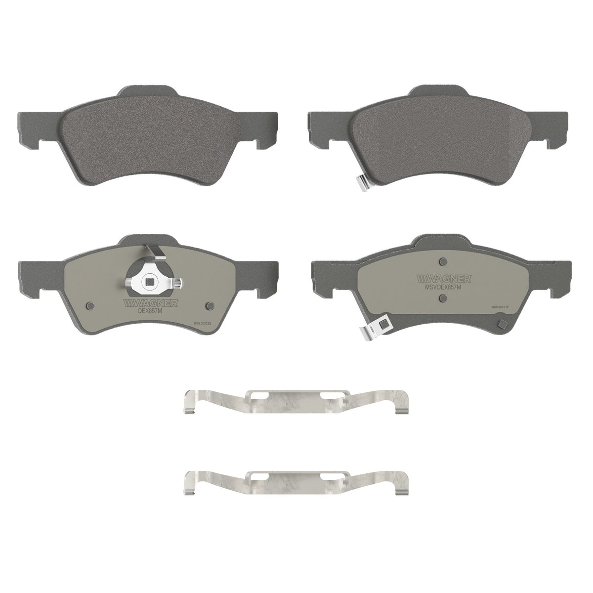 Disc Brake Pad Set from Wagner Brake part number OEX857M