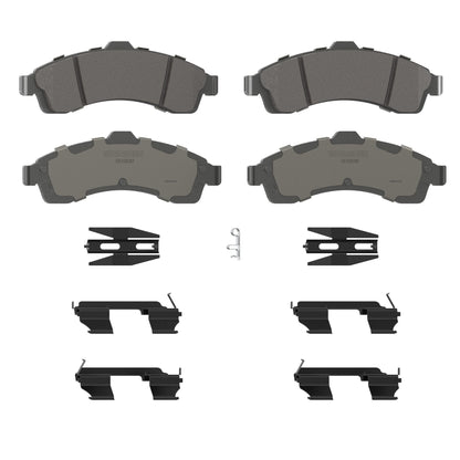 Disc Brake Pad Set from Wagner Brake part number OEX882M
