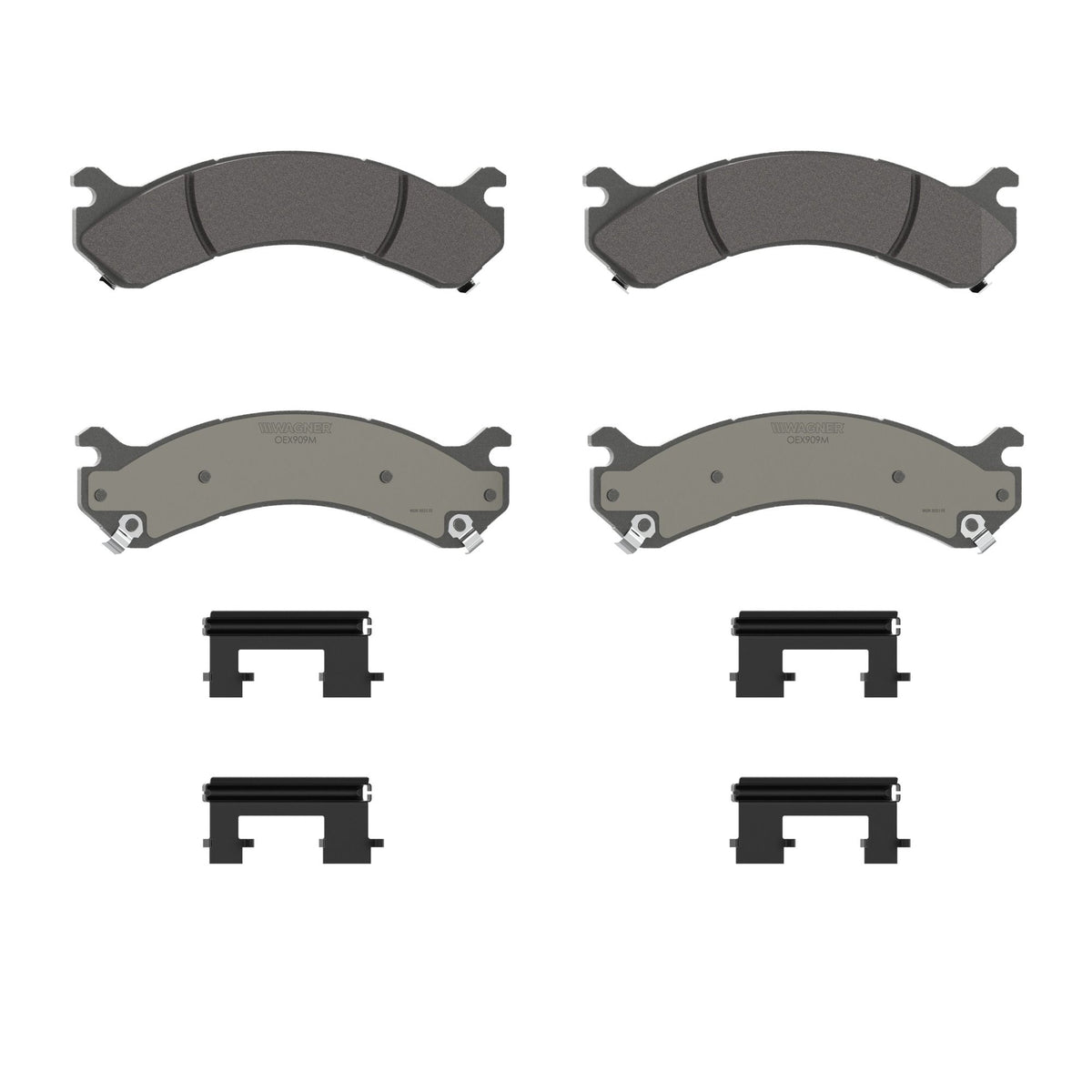 Disc Brake Pad Set from Wagner Brake part number OEX909M