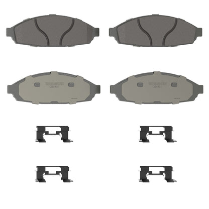 Disc Brake Pad Set from Wagner Brake part number OEX931