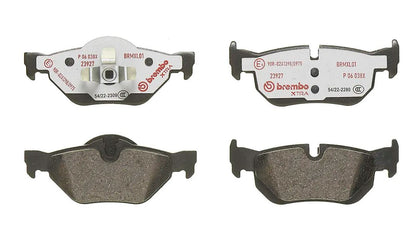 Disc Brake Pad Set from Brembo part number P06038X