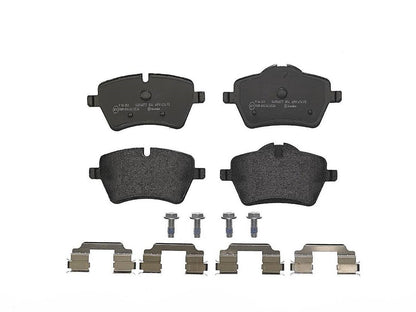 Disc Brake Pad Set with mounting hardware from Brembo part number P06051