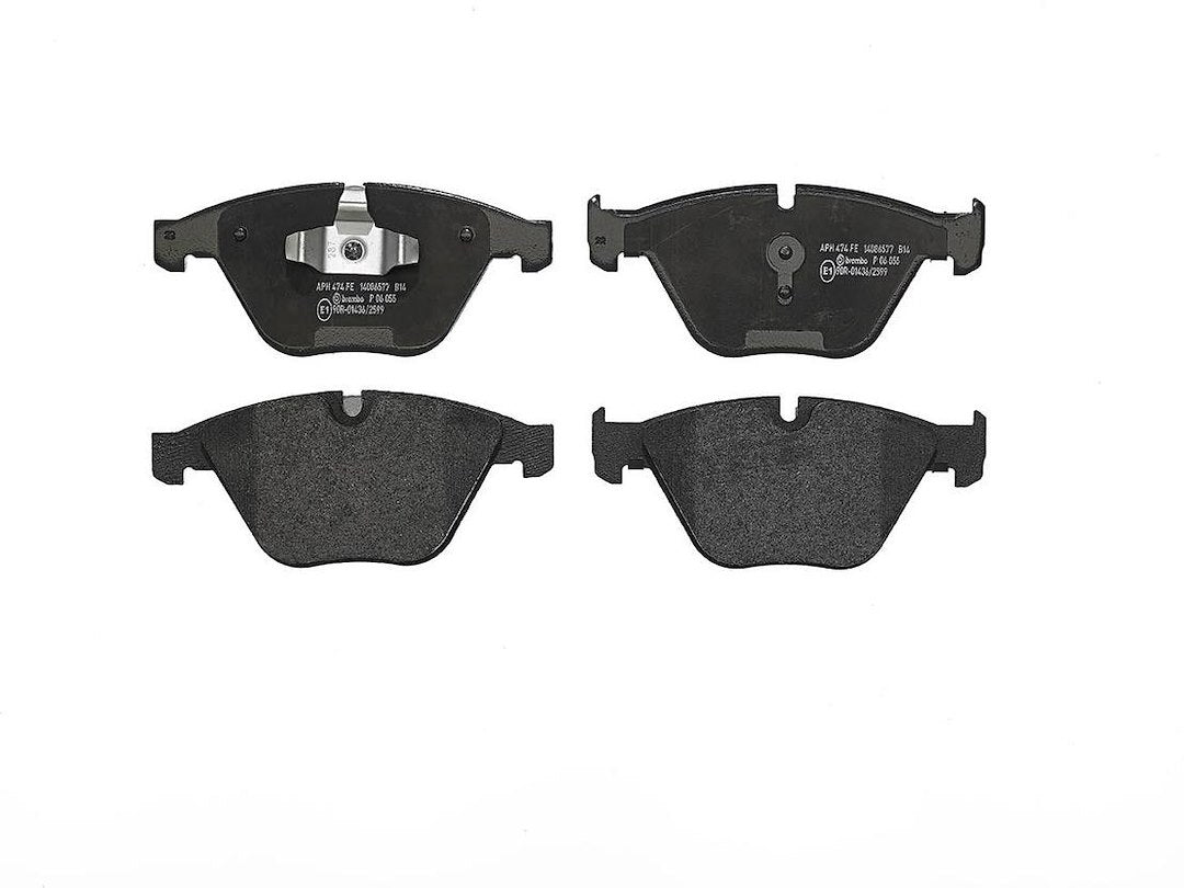 Disc Brake Pad Set from Brembo part number P06055