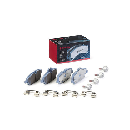 Disc Brake Pad Set with mounting hardware from Brembo part number P06091E