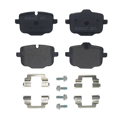 Disc Brake Pad Set with mounting hardware from Brembo part number P06101