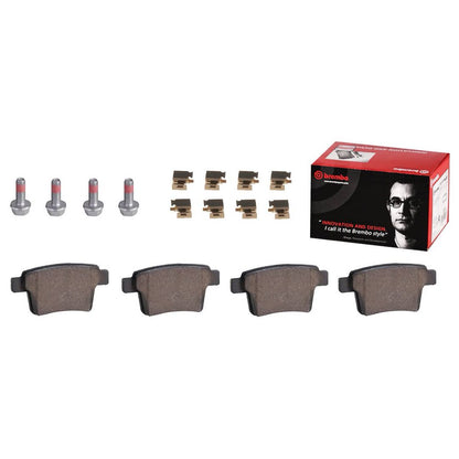 Disc Brake Pad Set from Brembo part number P24061N