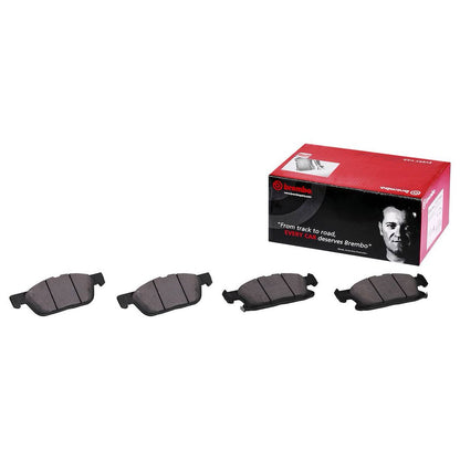 Disc Brake Pad Set with mounting hardware from Brembo part number P24178N
