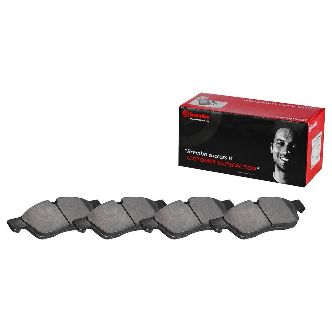 Disc Brake Pad Set from Brembo part number P37016N