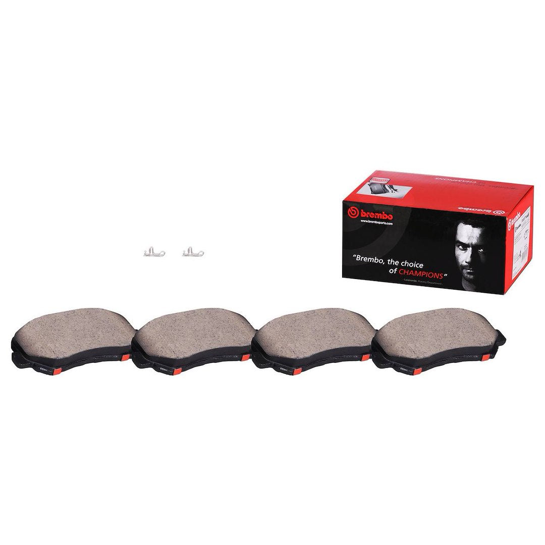 Disc Brake Pad Set from Brembo part number P37018N