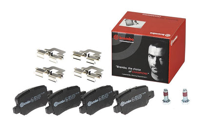 Disc Brake Pad Set with mounting hardware from Brembo part number P50090