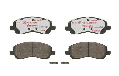 Disc Brake Pad Set from Brembo part number P54030X