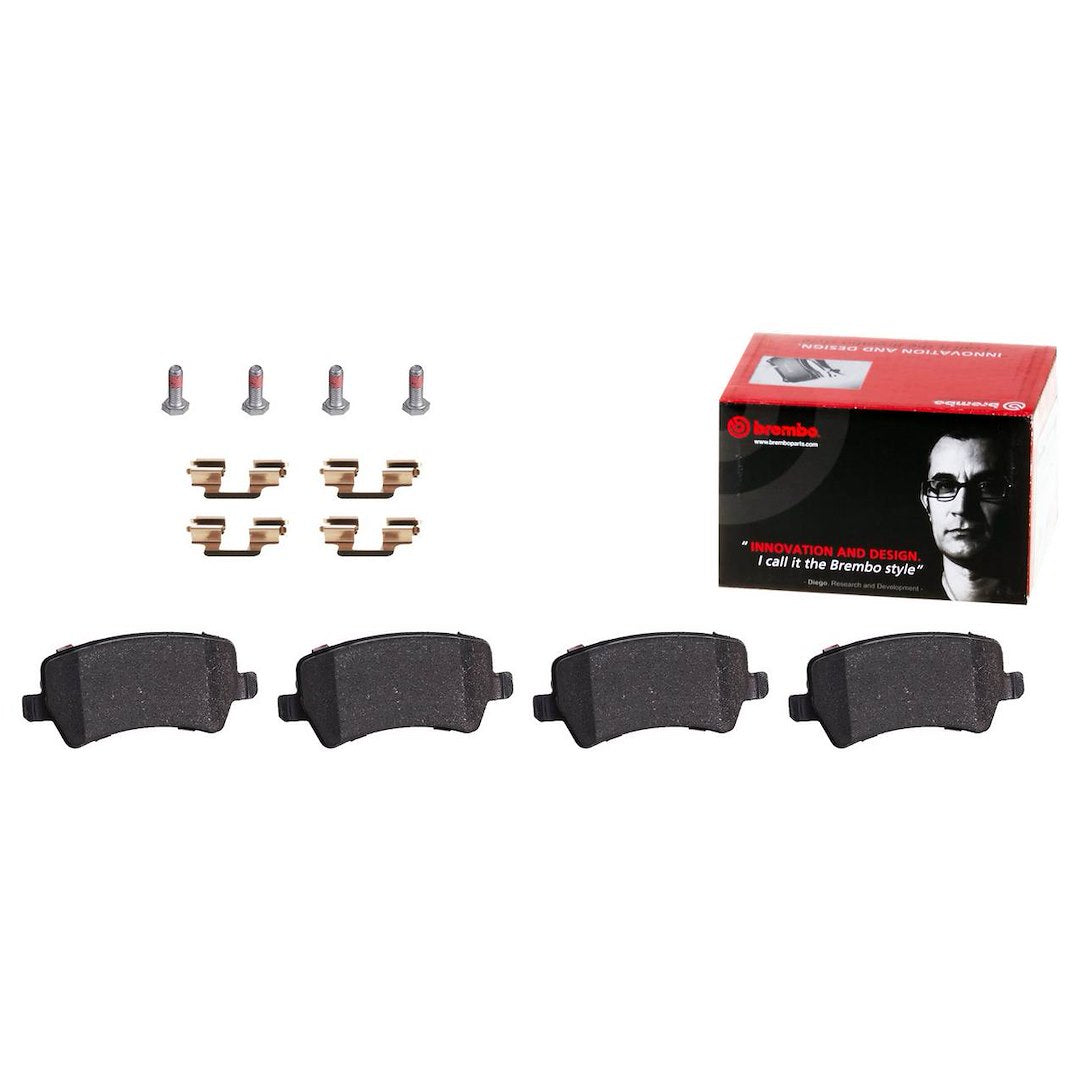 Disc Brake Pad Set from Brembo part number P86018N