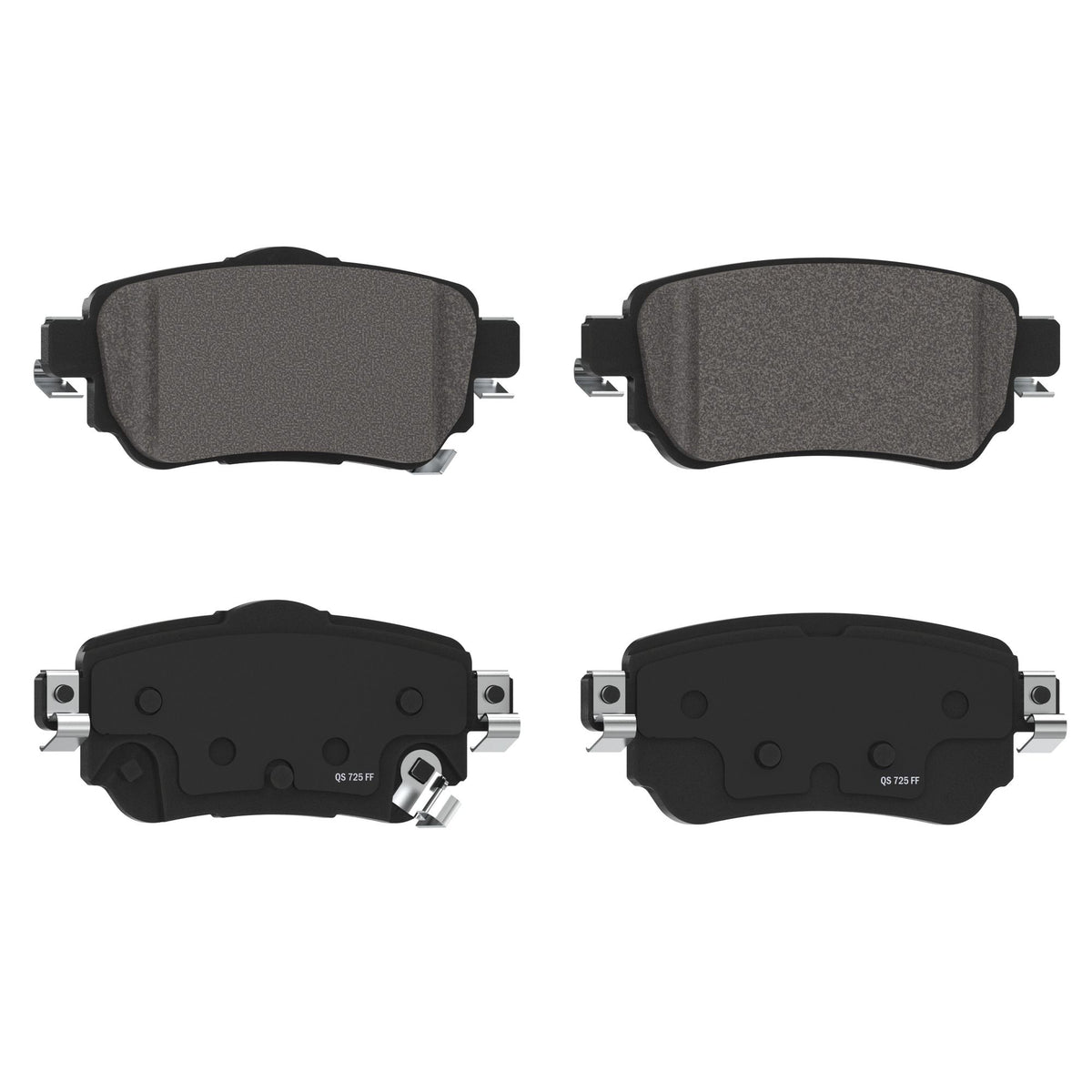 Disc Brake Pad Set from Wagner Brake part number ZD1965