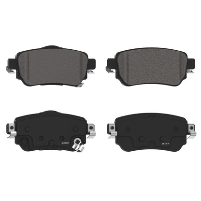 Disc Brake Pad Set from Wagner Brake part number ZD1965