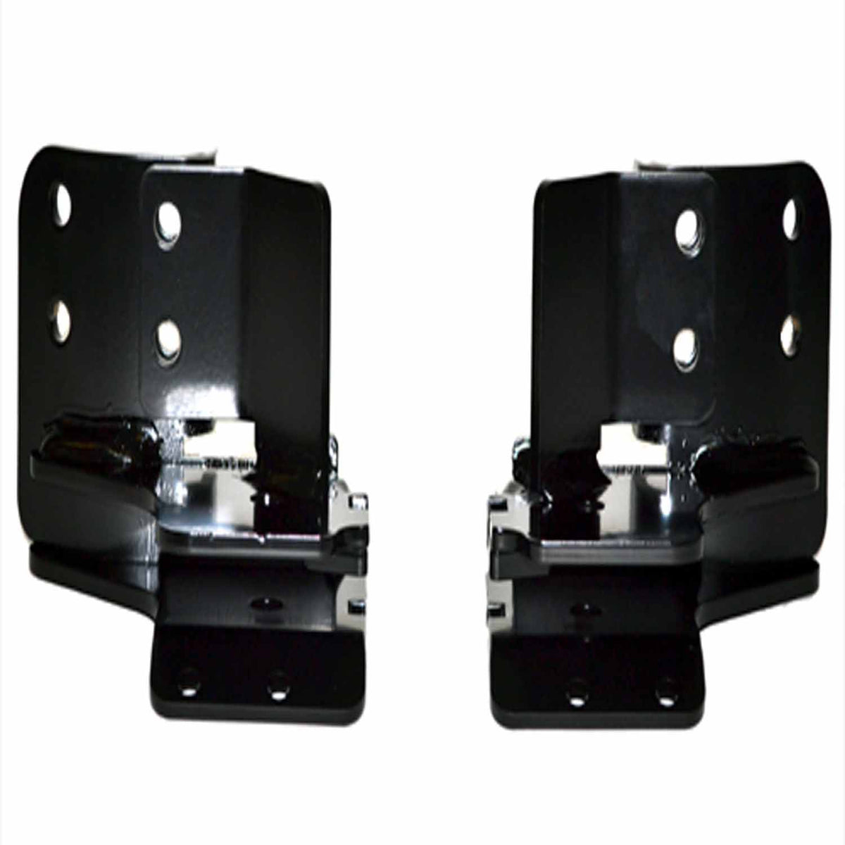 Black snow plow mount from Warn part number 80031