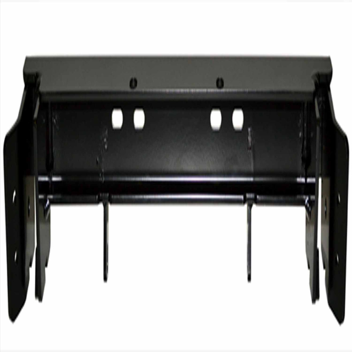 Black snow plow mount from Warn part number 79403