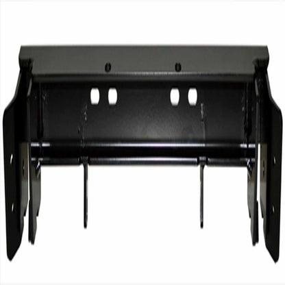 Black snow plow mount from Warn part number 79403