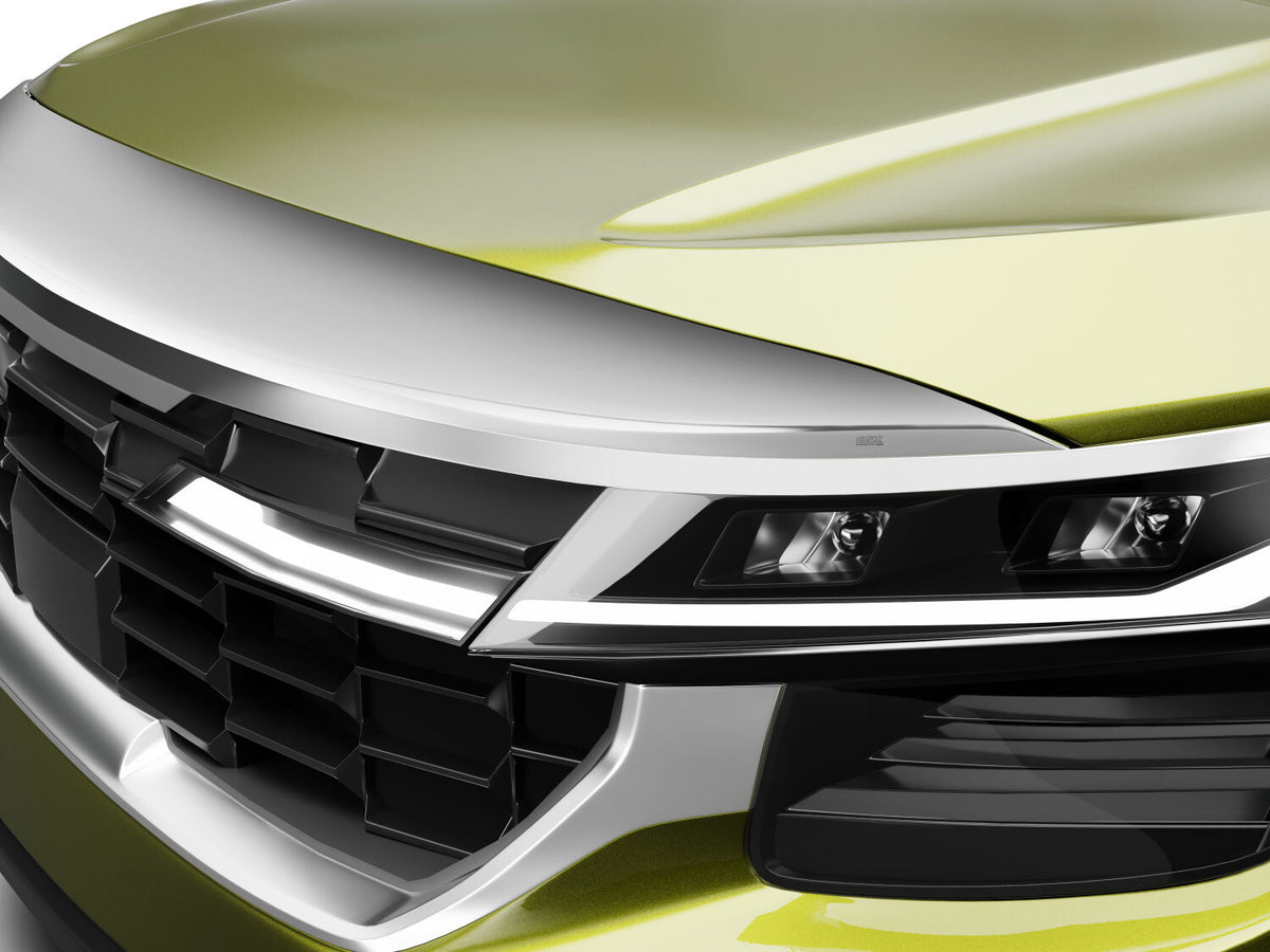 Chrome modified acrylic hood deflector from Husky Liners part number 2892249
