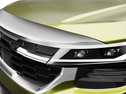 Chrome modified acrylic hood deflector from Husky Liners part number 2892249