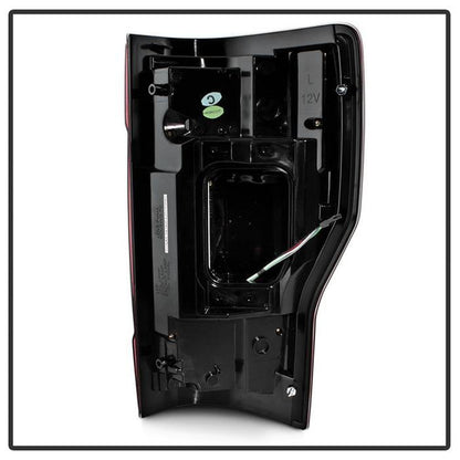 Tail Light Set from Spyder Auto part number 5085634