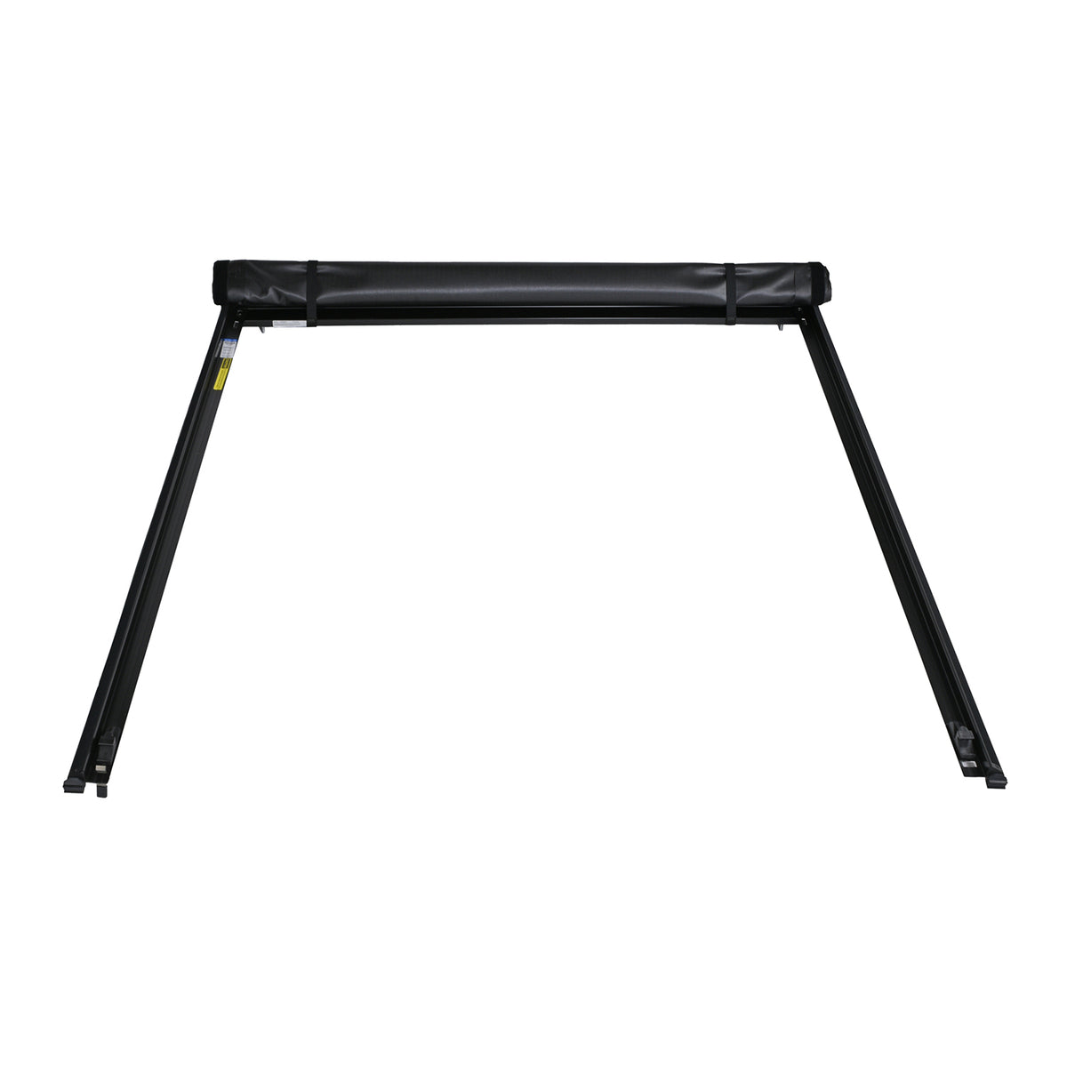 Matte vinyl tonneau cover with mounting hardware from TrailFX part number TFX5213