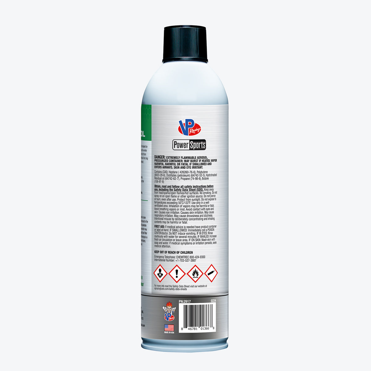 Engine Degreaser from VP Racing Fuels part number 2917