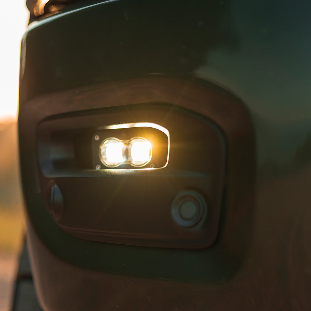 Baja amber fog light kit from Baja Designs part number 448170