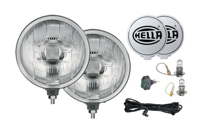 Black driving light kit from Hella part number 005750952