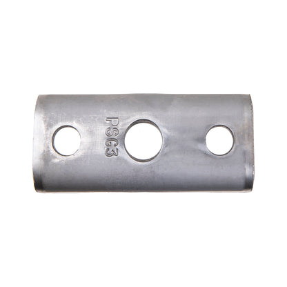 Steel axle seat shim from Husky Towing part number SS300