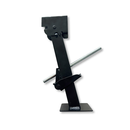 Black steel floor jack handle from Husky Towing part number 88152