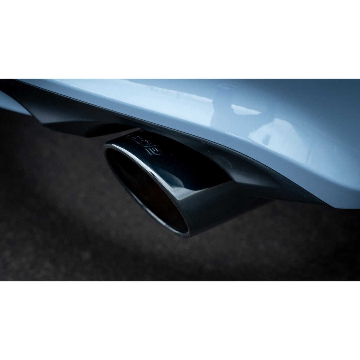 T-304 stainless steel exhaust system kit from Borla part number 140941BC