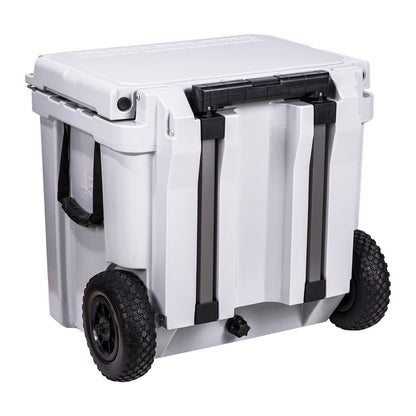 White cooler from Husky Towing part number BDCR45