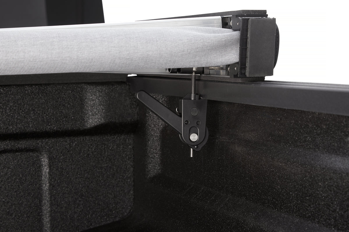 Premium black twill tonneau cover from Bestop part number 16280-17