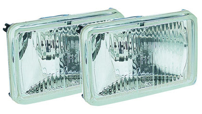 Clear headlight from Hella part number 003177871