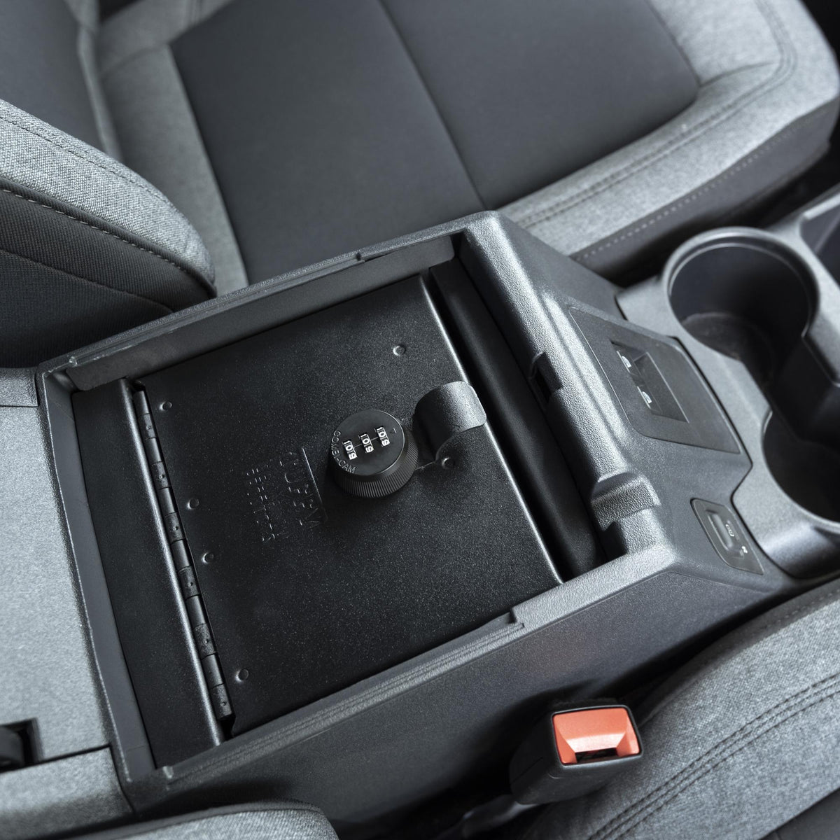 Black vehicle safe from Tuffy Security Products part number 385-01-A