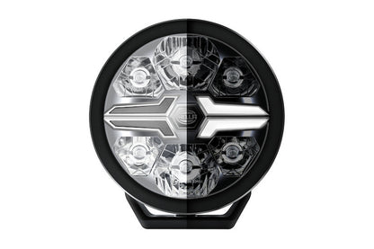 Black auxiliary light from Hella part number 358228811