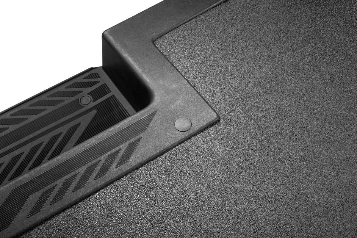 Grey cargo floor liner from Husky Liners part number HVTFT15L